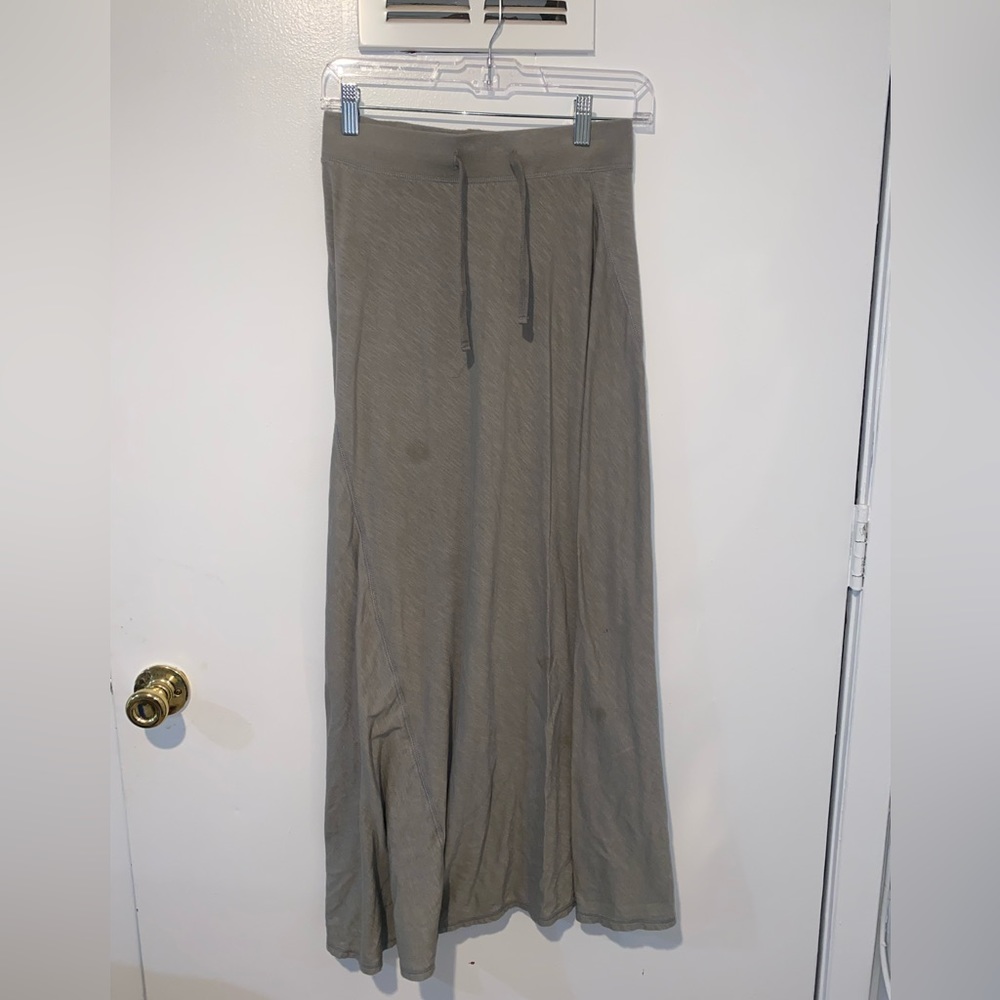 Old Navy Gray Maxi Skirt